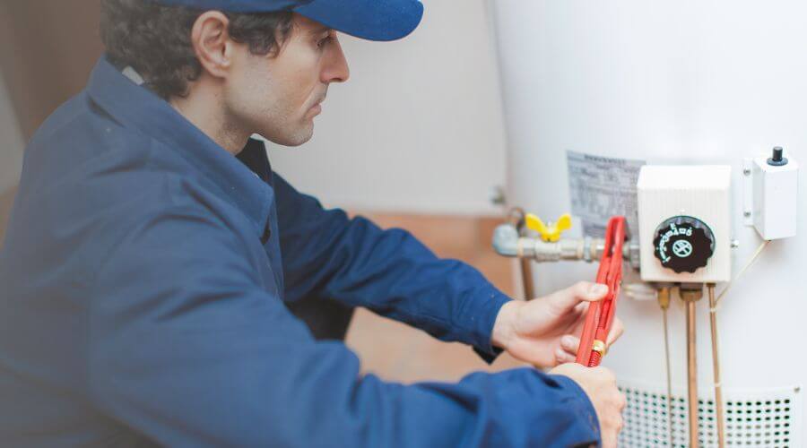 Local water heater installation in Christiana, PA